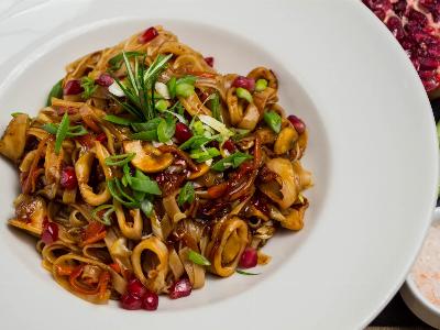 NUDLE SA LIGNJAMA (ljutkasto)