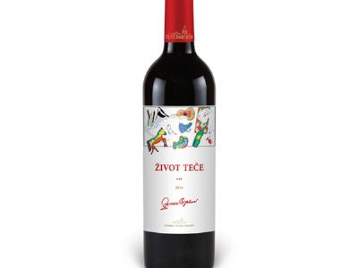 Život teče Zvonko Bogdan 0.75 L