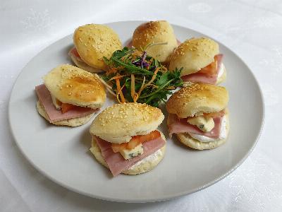 Pogačice gorgonzola