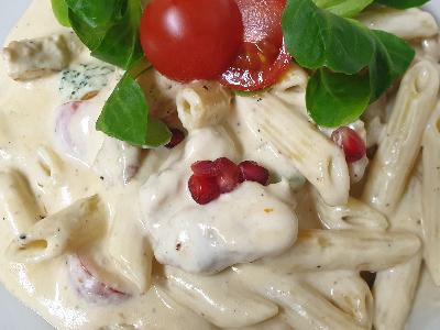 PENE SA ĆURETINOM I GORGONZOLOM