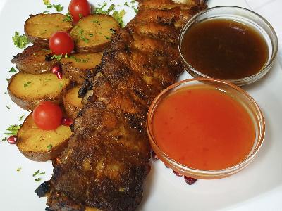 PEČENA DE GUSTO SVINJSKA REBARCA