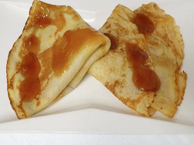 PALAČINKE SA DŽEMOM OD KAJSIJE