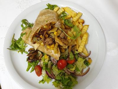 Burito De Gusto - pileći