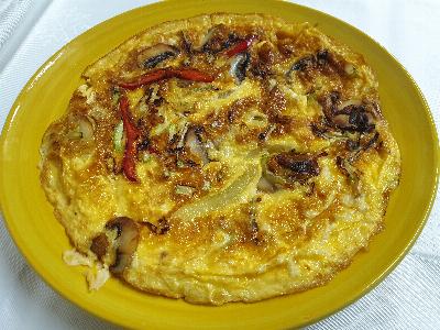 OMLET SA POVRĆEM