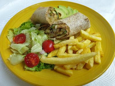 INTEGRALNI BURITO SA AVOKADOM - posno