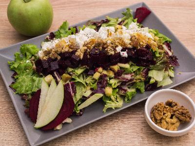 KOZIJI SIR CVEKLA SALATA